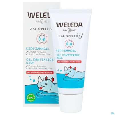 Zahngel Weleda Mit Fluorid Kids 50ml, A-Nr.: 5908655 - 10