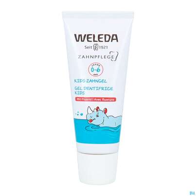 Zahngel Weleda Mit Fluorid Kids 50ml, A-Nr.: 5908655 - 11