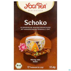 Yogi Tea Bio Schoko 37,4g 17st, A-Nr.: 5749783 - 01