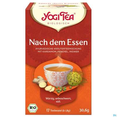 Yogi Tea Bio Nach Dem Essen 30,6g 17st, A-Nr.: 5879391 - 02
