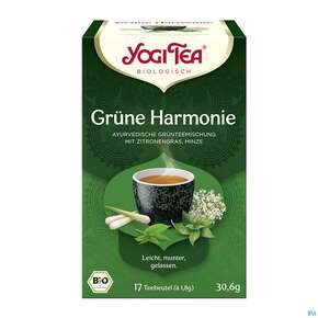 Yogi Tea Bio Gruene Harmonie 17st, A-Nr.: 5750148 - 01