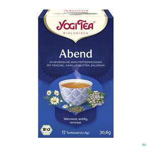 Yogi Tea Bio Abend 30,6g 17st, A-Nr.: 5749955 - 01