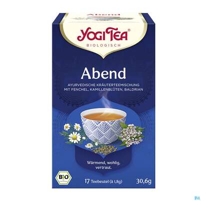 Yogi Tea Bio Abend 30,6g 17st, A-Nr.: 5749955 - 01