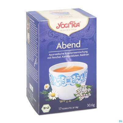 Yogi Tea Bio Abend 30,6g 17st, A-Nr.: 5749955 - 03