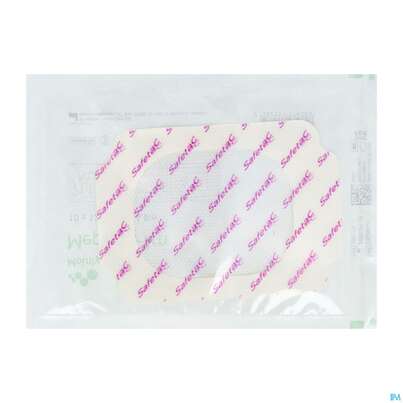 Wundverband Mepitel Film Silikonfolienverband 10x 12cm 1st, A-Nr.: 4042030 - 04