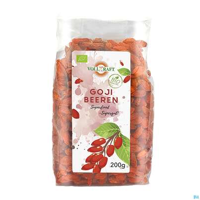 Vollkraft Goji Beeren Bio 200g, A-Nr.: 3409020 - 01