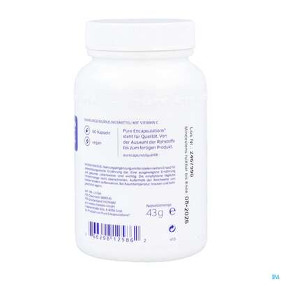 Vitamin C Kapseln Liposomal Pure Encapsulations Lvc6a 60st, A-Nr.: 5890145 - 04
