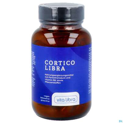 Vita Libra Kapseln Corticolibra 60st, A-Nr.: 5905154 - 01
