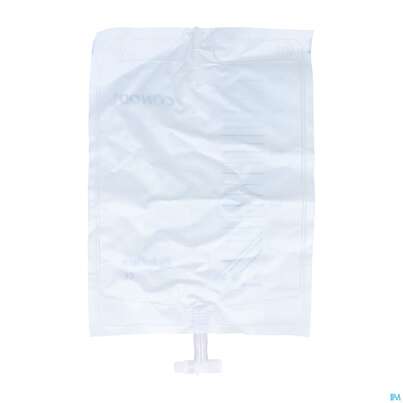 Urinbeutel Ruesch/bett 2000ml +schlauch/unsteril T-tap Ablasshahn 130cmnr 85 1st, A-Nr.: 3471591 - 04