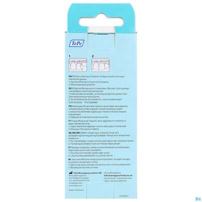 Sie sehen eine Packung Tepe Bridge +implant Floss 30st, Produktbild: 03 Tepe Bridge +implant Floss 30st, A-Nr.: 5826851 - 03