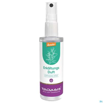 Taoasis Kopfkissenspray Erkaeltungsduft Demeter 30ml, A-Nr.: 5817355 - 02