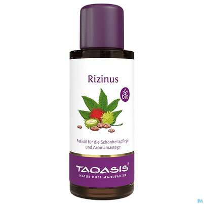 Taoasis Basisoel Rizinus 50ml, A-Nr.: 5698985 - 02