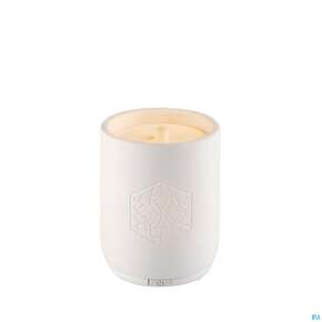 Taoasis Baldini Taocandle Keramik Weiss Mit Feelruhe 1st, A-Nr.: 5904775 - 01