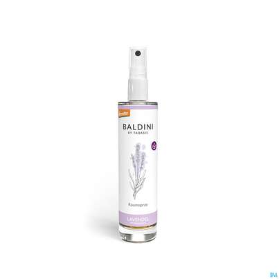 Sie sehen eine Packung Taoasis Baldini Raumspray Lavendel 50ml, Produktbild: 02 Taoasis Baldini Raumspray Lavendel 50ml, A-Nr.: 4842049 - 02