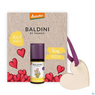 Sie sehen eine Packung Taoasis Baldini Mini-duftset Von Herzen 1st, Produktbild: 04 Taoasis Baldini Mini-duftset Von Herzen 1st, A-Nr.: 5790283 - 04