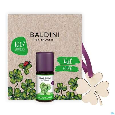 Sie sehen eine Packung Taoasis Baldini Mini-duftset Viel Glueck 1st, Produktbild: 01 Taoasis Baldini Mini-duftset Viel Glueck 1st, A-Nr.: 5790314 - 01