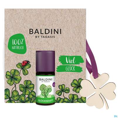 Sie sehen eine Packung Taoasis Baldini Mini-duftset Viel Glueck 1st, Produktbild: 02 Taoasis Baldini Mini-duftset Viel Glueck 1st, A-Nr.: 5790314 - 02