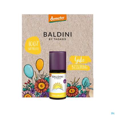 Sie sehen eine Packung Taoasis Baldini Mini-duftset Gute Besserung 1st, Produktbild: 01 Taoasis Baldini Mini-duftset Gute Besserung 1st, A-Nr.: 5790308 - 01