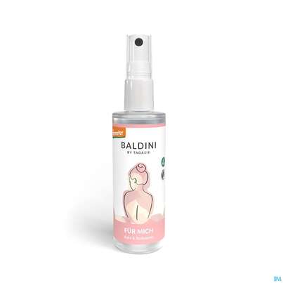 Sie sehen eine Packung Taoasis Baldini Aura +bodyspray Fuer Mich 30ml, Produktbild: 01 Taoasis Baldini Aura +bodyspray Fuer Mich 30ml, A-Nr.: 5791213 - 01