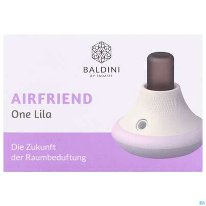 Sie sehen eine Packung Taoasis Baldini Airfriend/one Lila 1st, Produktbild: 01 Taoasis Baldini Airfriend/one Lila 1st, A-Nr.: 5904723 - 01