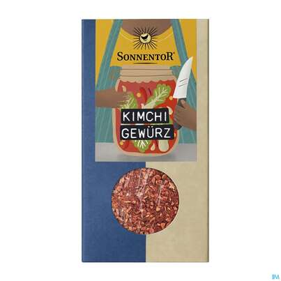 Sonnentor Gewuerzmischung/bio Kimchi 01268 80g, A-Nr.: 5847793 - 01