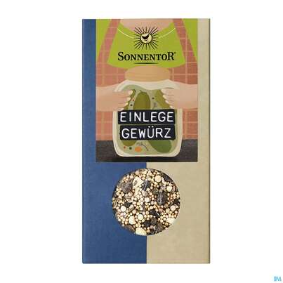 Sonnentor Gewuerzmischung/bio Einlege 01266 65g, A-Nr.: 5847770 - 01