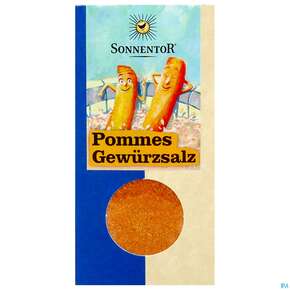 Sonnentor Gewuerz Gewuerzsalz Pommes Bio 01259 130g, A-Nr.: 5913627 - 01