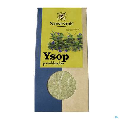 Sonnentor Bio Ysop Gemahlen 00312 25g, A-Nr.: 3701430 - 01