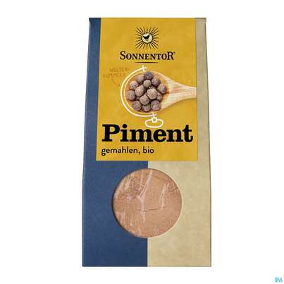 Sonnentor Bio Piment Gemahlen 00367 35g, A-Nr.: 3740447 - 01