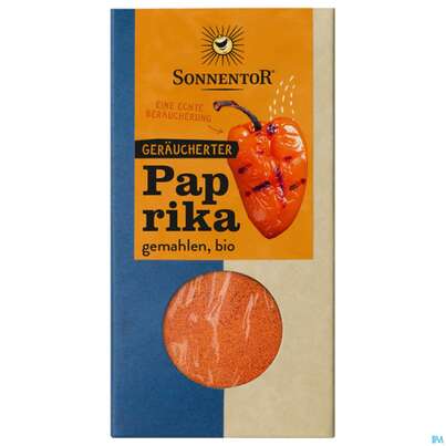Sonnentor Bio Paprika Geraeuchert 01269 50g, A-Nr.: 5848226 - 02