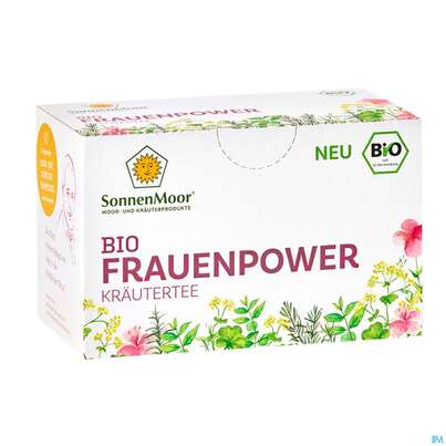 Sonnenmoor Bio/tee Im Filterbeutel Frauenpower 34g, A-Nr.: 5934279 - 02