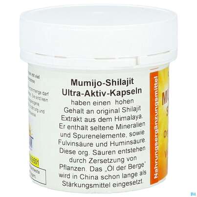 Shilajit-mumijo Extrakt Kapseln 90st, A-Nr.: 5869524 - 05