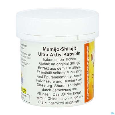 Shilajit-mumijo Extrakt Kapseln 90st, A-Nr.: 5869524 - 06