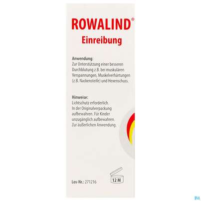 Rowalind Einreibung 50ml, A-Nr.: 5460568 - 05