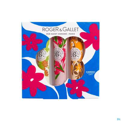 Roger &amp; Gallet Hand Creme Trio Energizing Gingembre Rouge +bois D&#039;orange+fleur Osmantu 1st, A-Nr.: 5954023 - 02