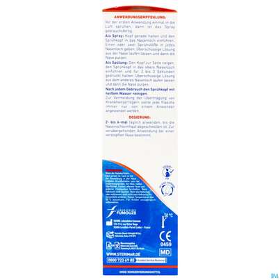 Nasenspray Sterimar Meerwasser Verstopfte Nase 100ml, A-Nr.: 5686344 - 06