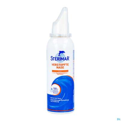 Nasenspray Sterimar Meerwasser Verstopfte Nase 100ml, A-Nr.: 5686344 - 08