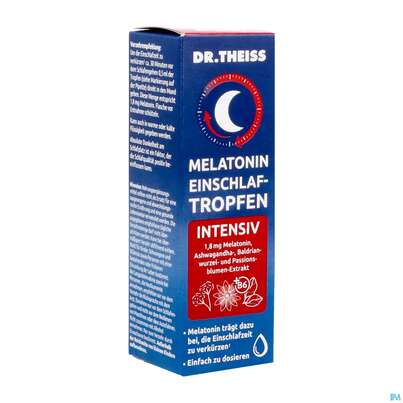 Melatonin Einschlaf/tropfen Intensiv Dr.theiss 20ml, A-Nr.: 5911551 - 03