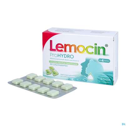Lemocin Prohydro Lutschtabl 50st, A-Nr.: 5896739 - 08