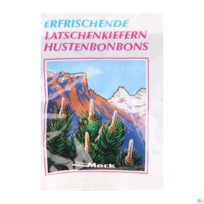 Latschenkiefer -mack Hustenbonbons-sole 75g, A-Nr.: 0891298 - 01