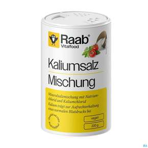 Kalium Salz Mischung Raab 200g, A-Nr.: 5871389 - 01
