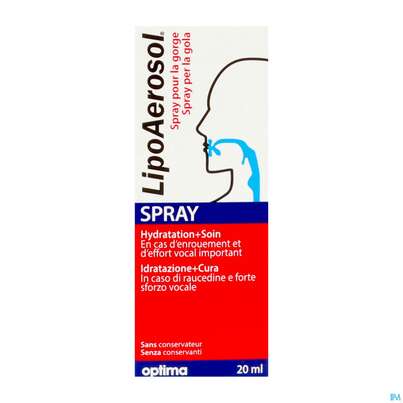 Inhalatoren U.zubehoer Lipoaerosol Spray 20ml, A-Nr.: 5838618 - 04