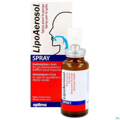 Inhalatoren U.zubehoer Lipoaerosol Spray 20ml, A-Nr.: 5838618 - 10