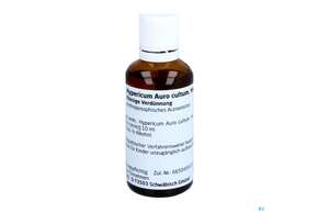 Hypericum/auro Cultum Herba -weleda Dilution D 2 50ml, A-Nr.: 1461878 - 01