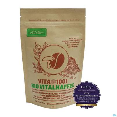 Hildegard Posch Dinkel Kaffee Gemahlen 250g, A-Nr.: 2956205 - 01