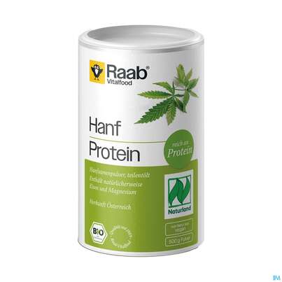 Hanf Protein Pulver Bio Raab 500g, A-Nr.: 5871283 - 02