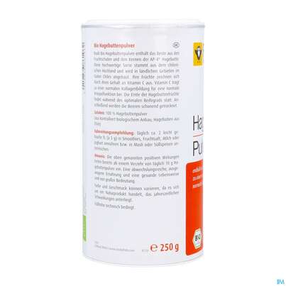 Hagebutten Pulver Bio Raab 250g, A-Nr.: 5870467 - 03