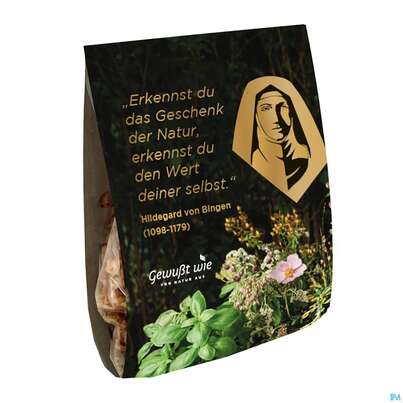 Sie sehen eine Packung Gewusst Wie Hildegard Bio Knuspermuesli 50g, Produktbild: 02 Gewusst Wie Hildegard Bio Knuspermuesli 50g, A-Nr.: 5927888 - 02