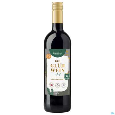 Sie sehen eine Packung Gewusst Wie Bio Gluehwein Zuckerfrei Weiss 750ml, Produktbild: 02 Gewusst Wie Bio Gluehwein Zuckerfrei Weiss 750ml, A-Nr.: 5838736 - 02