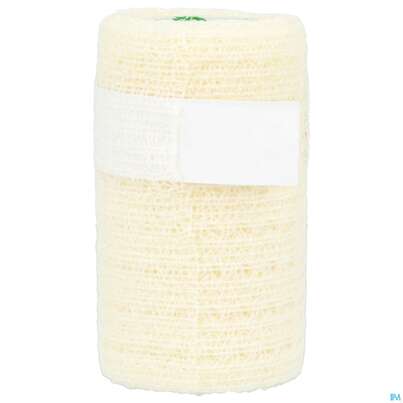 Sie sehen eine Packung Fixierbinden Mollelast Haft Weiss 4mx 8cm 1st, Produktbild: 09 Fixierbinden Mollelast Haft Weiss 4mx 8cm 1st, A-Nr.: 1767666 - 09